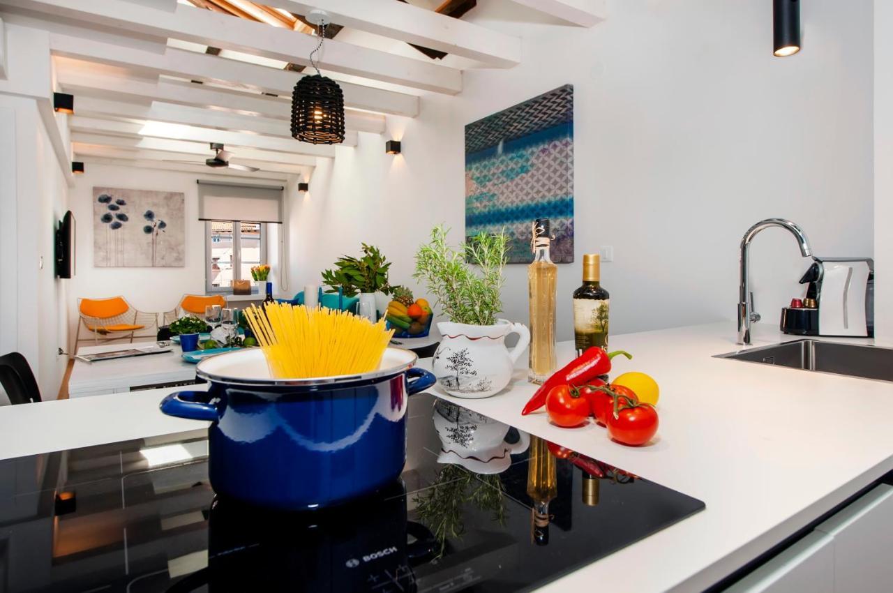 Alla Pescheria Rovinj Bagian luar foto