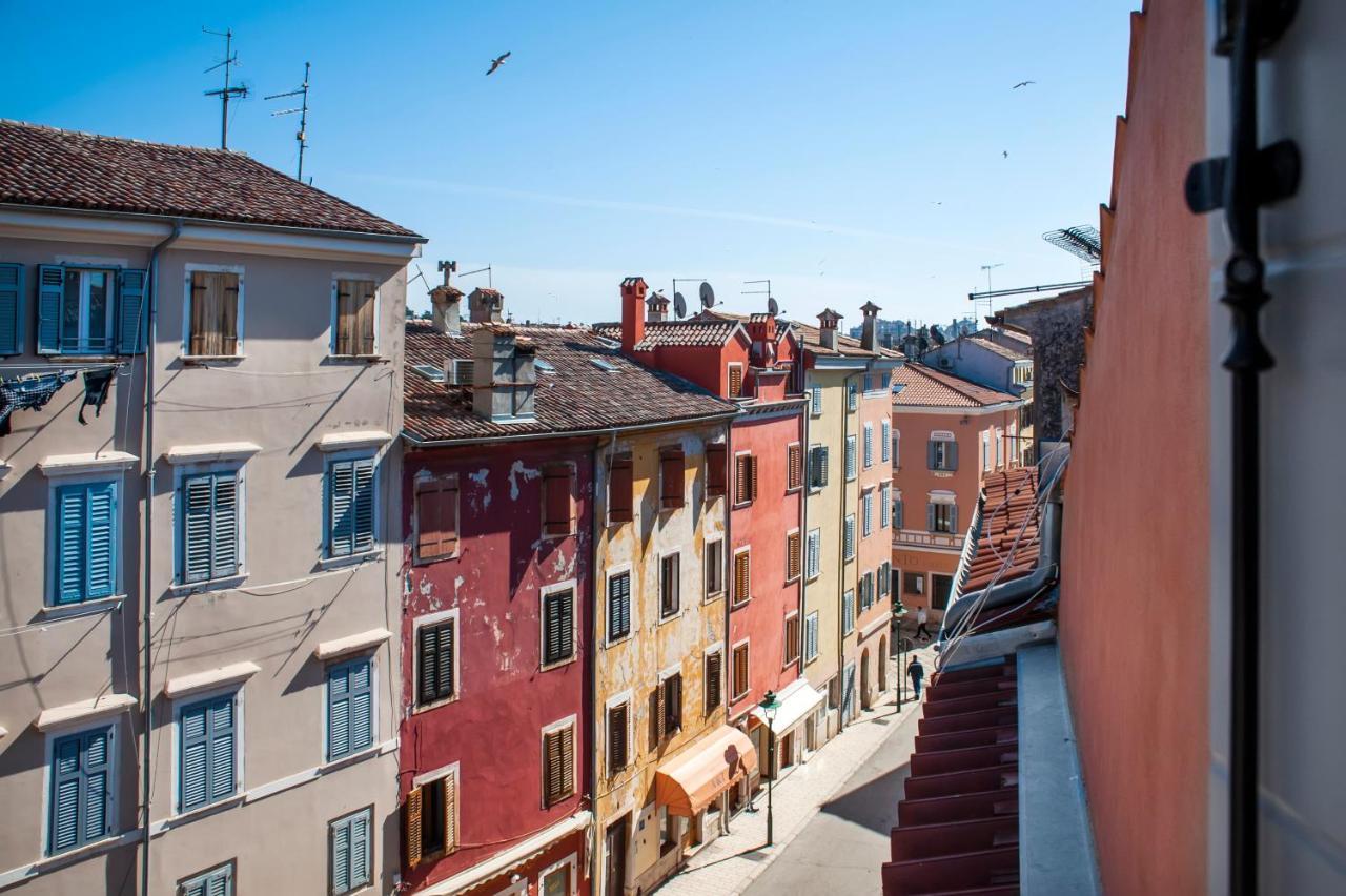 Alla Pescheria Rovinj Bagian luar foto