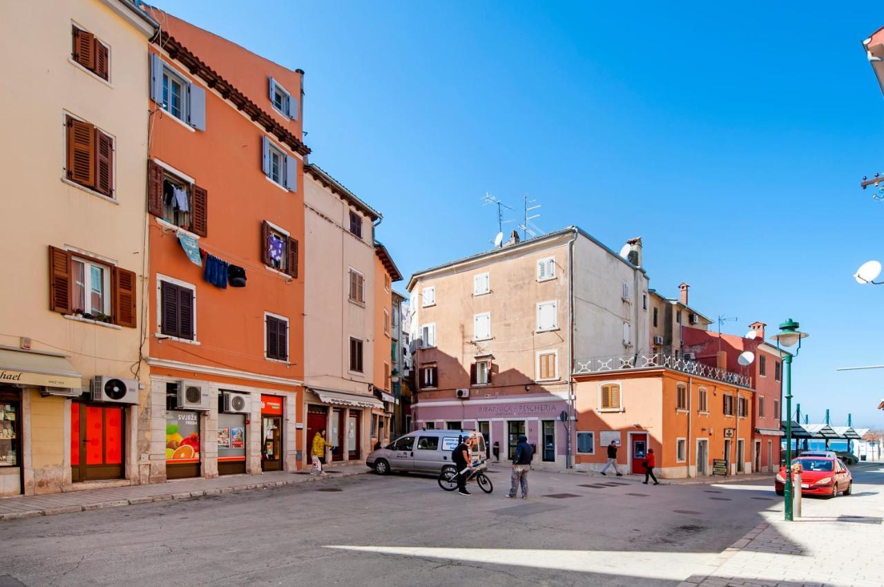 Alla Pescheria Rovinj Bagian luar foto